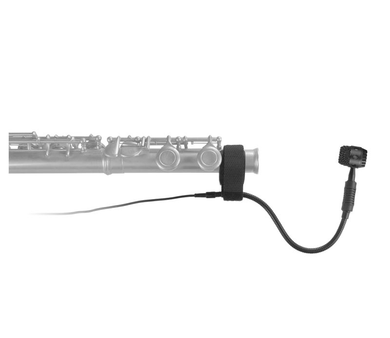 HEIMU Clip On Instrument Condenser Microphone + Universal Clip (for Flute) - Image 3